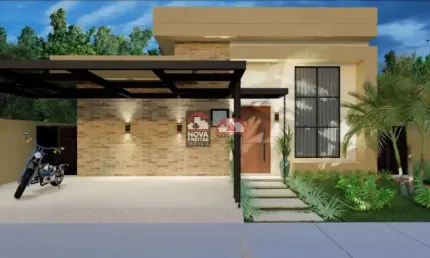 Linda Casa à venda no Condominio Reserva Rudá 3 Quartos 1 Suite