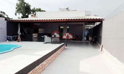Casa com 3 quartos à venda na Avenida Emílio Manzano Lhorente, 982, Balneário dos Golfinhos, Caraguatatuba