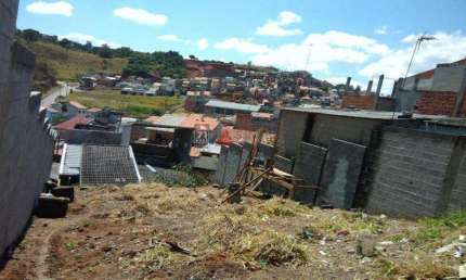 Terreno 250m² em Declive com Muro e Portão ? Ideal para Projeto com Vista Privilegiada em SJC!