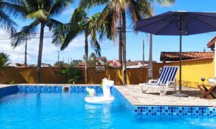 Casa com piscina no Pontal Santa Marina, Caraguatatuba