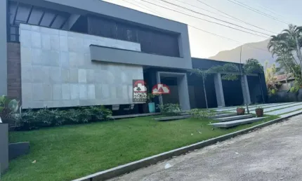 Casa com 6 quartos à venda na Rua Dos Manacás, 157, 155, Park Imperial, Caraguatatuba