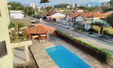 Apartamento com 1 quarto à venda na Rua Bartolomeu Bueno Da Silva, Bloco B, 830, Martim de Sá, Caraguatatuba