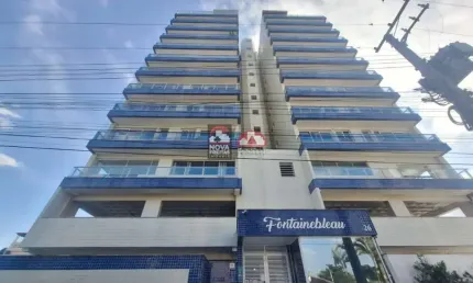 Apartamento à venda com 3 dormitórios, sendo 1 suíte vista mar na praia do Indaiá