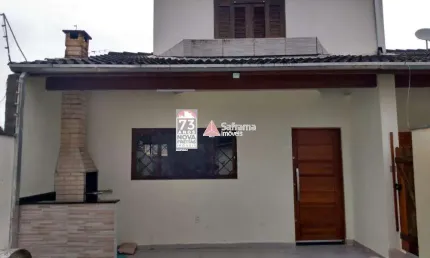 Casa com 3 quartos à venda na Rua Yolanda Gozzi Rodrigues (Antiga Rua 11), 553, Pontal de Santa Marina, Caraguatatuba