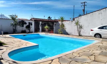 Casa com 4 quartos à venda na Rua Marli Dias Sampaio, Rua Antiga 24, 135, Pontal de Santa Marina, Caraguatatuba