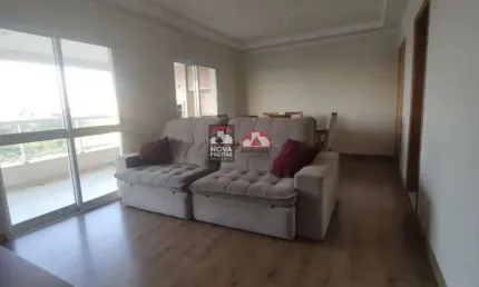 Apartamento  103 m² com 3 dormitorios à venda no floradas são josé em são josé dos campos