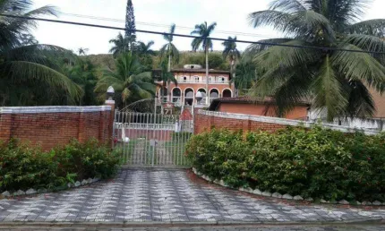 Casa com 10 quartos à venda na Rua Doutor Alberto Da Silva Ramos, Casa, 57, Loteamento Balneário Camburi, Caraguatatuba