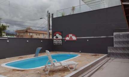 Casa com 3 quartos à venda na Avenida Rio de Janeiro, 349, Indaiá, Caraguatatuba