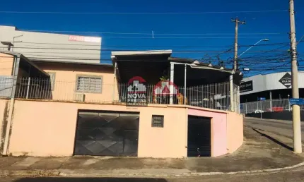 Casa sobrado com ponto comercial em são josé dos campos
