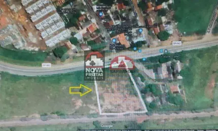 Terreno à venda na Rodovia Dr Edmir Viana Moura, 5800, Santa Luzia, Caçapava