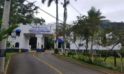Terreno à venda na Rua das Guaiçaras, 14, Park Imperial, Caraguatatuba