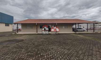 Barracão / Galpão / Depósito à venda na Rodovia Vereador Abel Fabricio Dias, 2620, Loteamento Industrial Água Preta, Pindamonhangaba