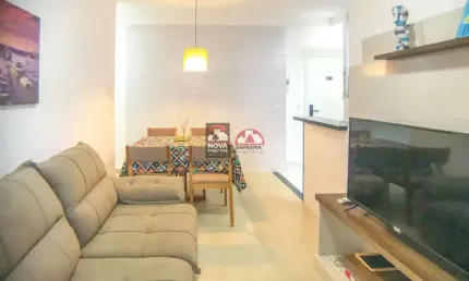 Vendo este lindo apartamento na praia martin de sá, agende sua visita!!