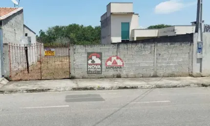 Terreno Plano de 249m² no Parque das Palmeiras - Taubaté!
