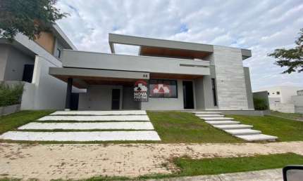 Casa de condomínio térrea no bairro - Residencial Colinas do Paratehy