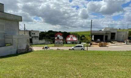 Terreno em condomínio fechado à venda na Avenida das Palmeiras, 100, Bairro do Grama, Caçapava