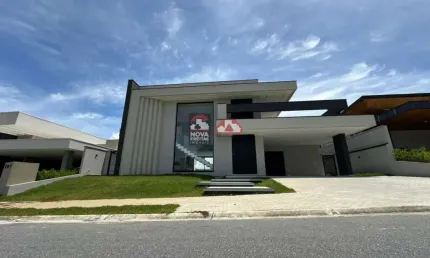 Casa Condominio Colinas do Paratehy Norte 3 Suítes 363m² area construida.