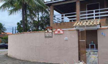 Casa com 4 quartos à venda na Rua Benedito Roque dos Santos Filho, 82, Pontal de Santa Marina, Caraguatatuba