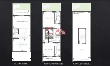 Casa com 2 quartos à venda na Rua Judith Guagliano Navarro, Sobrado 8, 107, Massaguaçu, Caraguatatuba