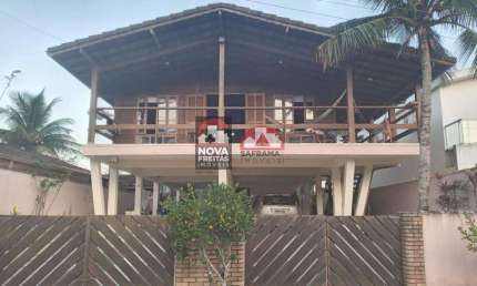 Casa com 4 quartos à venda na Rua São Salvador, Casa, 150, Massaguaçu, Caraguatatuba