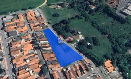 Terreno à venda na Avenida Alberto Renart, s/n, Jardim Santa Inês I, São José dos Campos