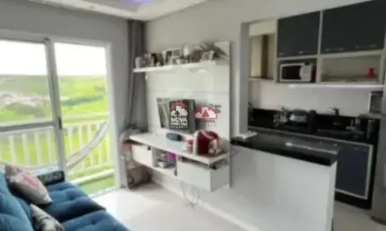 Apartamento com 2 quartos à venda na Avenida José Pinto Da Cunha, Bloco B, 481, Parque Residencial Flamboyant, São José dos Campos
