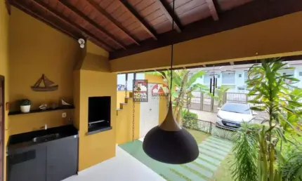Casa com 2 quartos à venda na Rua Itália Baffi Magni, Condomínio, 80, Massaguaçu, Caraguatatuba