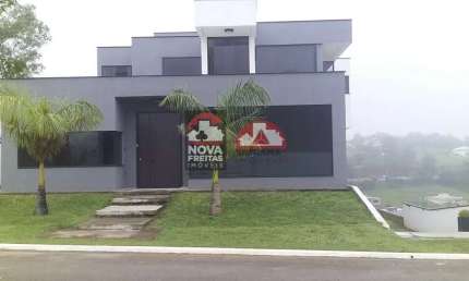 Casa com 3 quartos à venda na Alameda Dos Pessegueiros Quadra K Lote 07, 7929, Fazenda São Francisco, Jambeiro