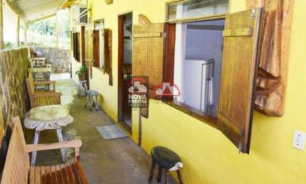 Ponto comercial à venda na Rodovia Rio Santos - Km 37, Casa 4, s/n, Praia do Itamambuca, Ubatuba