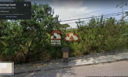 Terreno à venda na Rua Anna Ortega Traballi, Terreno Para Edificação, sn, Vila São Geraldo, São José dos Campos