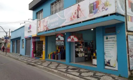 Ponto comercial à venda na Rua Doutor Lúcio Malta, E 37, 23, Centro, Jacareí