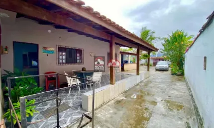 Casa com 3 quartos à venda na Avenida Domingos Martins Cabrera, Balneário Recanto Do Sol, 575, Balneário dos Golfinhos, Caraguatatuba