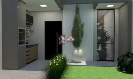 Casa com 2 quartos à venda na Rua Dr Carlos Knetchel, Casa, 218, Jardim Maria Cândida, Caçapava