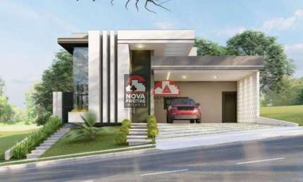 Casa com 3 quartos à venda na Avenida Das Palmeiras - Rua Guaimbés, 100, Bairro do Grama, Caçapava