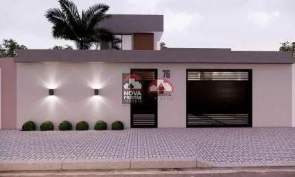 Casa com 3 quartos à venda na Rua Victor Augusto Mesquita, 76, Balneário Gardem Mar, Caraguatatuba