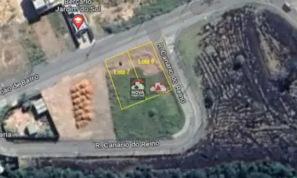 Terreno à venda na Avenida João De Barro - Quadra: 1 - Lote: 7, 7, Portal dos Passaros, São José dos Campos