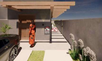 Casa com 2 quartos à venda na Rua Irineu de Mello Neto, 629 B, Massaguaçu, Caraguatatuba