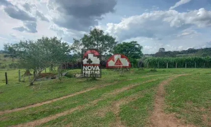 Terreno à venda na Estrada do Mato Dentro, 1810, Recanto do Vale, São José dos Campos