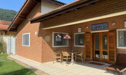 Casa com 4 quartos à venda na Rua Patativa, Cond. Casas, 147, Praia da Lagoinha, Ubatuba