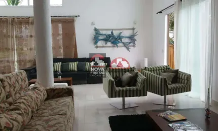 Casa com 4 quartos à venda na Rodovia Rio Santos, 92, Massaguaçu, Caraguatatuba