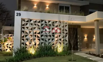 Casa Exclusiva Condominio Sunset Park com 5 suítes, moveis planejados Confira!