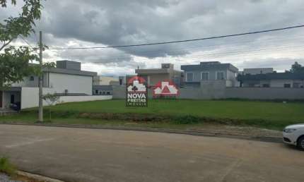 Terreno em condomínio fechado à venda na Rua das Avencas, 100, Condomínio Terras do Vale, Caçapava