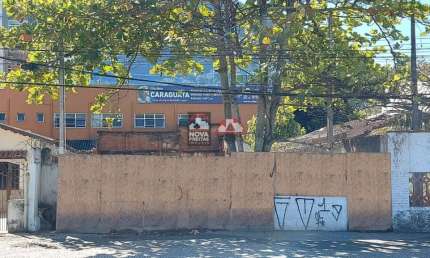 Terreno Comercial Frente Mar no Sumaré - Centro Caraguatatuba