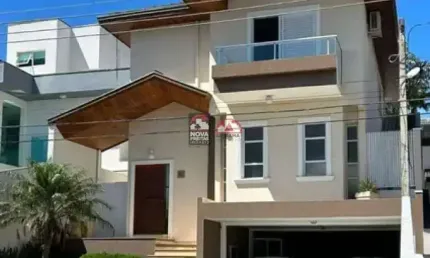 Sobrado á venda em condomínio fechado com 4 dormitórios, 253m² - Urbanova - São José dos Campos/SP