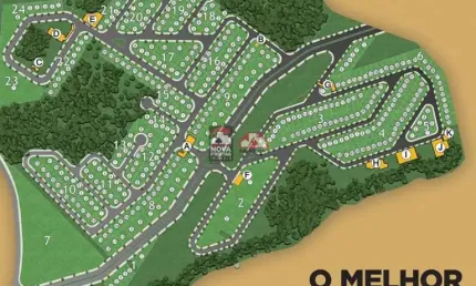 Terreno padrão em condomínio em são josé dos campos