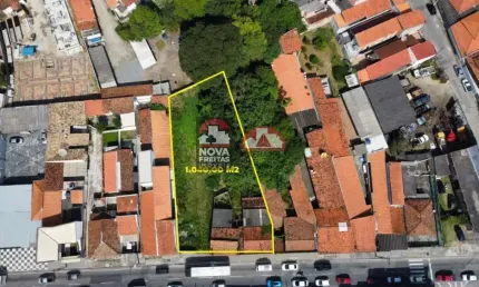 Terreno à venda na Rua Santa Helena, 469, São João, Jacareí