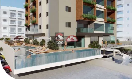 Apartamento com 1 quarto à venda na Avenida Atlântica, Condomínio, 1450, Indaiá, Caraguatatuba