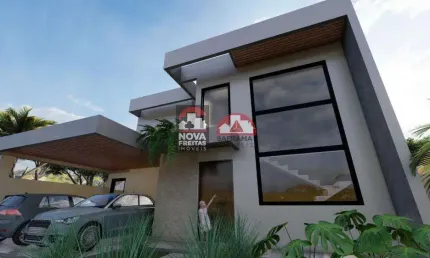 Casa com 4 quartos à venda na Av. Robson Custódio Machado, 70, Loteamento Floresta, São José dos Campos