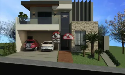 Casa com 3 quartos à venda na Rua Das Margaridas - Quadra 13 Lote 13, 100, Condomínio Terras do Vale, Caçapava