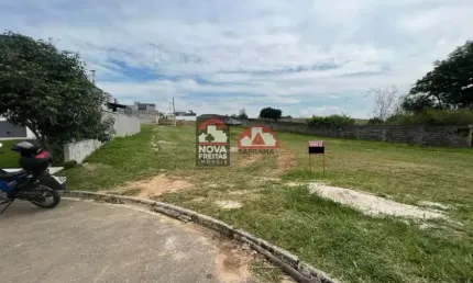 Terreno em condomínio fechado à venda na Avenida Das Palmeiras - Rua Das Margaridas, 100, Bairro do Grama, Caçapava